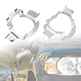 1 paire H7 LED phare porte-ampoule retenue retenue phare adaptateur retenue clip pour Mercedes Benz Buick Nissan