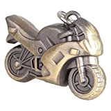 1 pièces en métal modèle de voiture pendentif voiture porte-clés avec personnalité créative porte-clés moto ， porte-clés moto dans le/motard ...