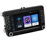 2 Din Android 7"GPS Radio Voiture Radio Media Player pour Bora Golf V/W Polo V/olkswagen Passat B6 B7 Touran