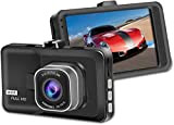【2022 Nouvelle Version】 Caméra Embarquée Voiture 1080P 3 Pouces Caméra de Voiture Grand Angle de 170°,Dashcam Voiture avec Mode de ...