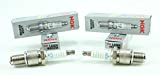 4 New NGK Laser Iridium Racing Spark Plugs RE7CL RE9BT by NGK