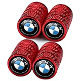 4 pièces Bouchon de Valve Voiture pour BMW 1 3 5 6 Series X1 X3 X7 X5 X6 Z4 7 ...