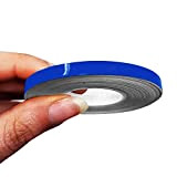 4R Quattroerre.it 10470 Trim Stripes Bandes Adhésives pour Voitures, Bleu, 5 mm x 10 MT
