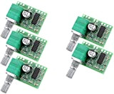 5pcs PAM8403 5V 2 Channel Digital Audio Amplifier with Potentionmeter Switch