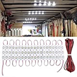60 LED Car Lampe Camping Eclairage Intérieur Voiture , 12V Modules Eclairage Intérieur pour Van RV Truck Truck Caravans Trailers ...