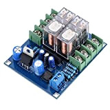 7812 + UPC1237 Relais, module de relais de protection des haut-parleurs 12-24V Carte de circuit imprimé étamée à double face ...