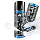 AAB Compressed Gas Duster 400ml - Préparation pour Le Nettoyage et la Congélation, Spray Froid, Spray Congélateur à Tube, Spray ...