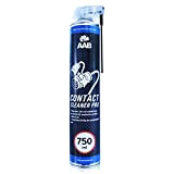 AAB Contact Cleaner PRO 750ml - Agent Puissant De Nettoyage Des Contacts – Nettoyant Contact, Aerosol Contact Electrique, Bombe Contact, ...