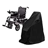 AADEE Aheadad Housse de protection imperméable pour fauteuil roulant en nylon imperméable à l'eau et à la poussière, protège votre ...