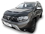 AB3-00040 Bra Compatible avec Renault Dacia Duster de 2018- Bra DE Capot - Protege Capot Tuning Bonnet Bra