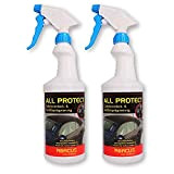 ABACUS All Protect 7724.2 Spray imperméabilisant pour capote de cabriolet 750 ml