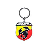 Abarth 21754 Porte-clé Bouclier Soft Touch