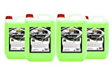 ABC Cleaners RV16LLB Lot de 4 bidons de 5 litres pour lave-glace - Arôme pomme, MANZANA, 4 UDS, Set de ...