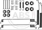 ABS All Brake Systems 0768Q Kit d'accessoires, mâchoire de frein