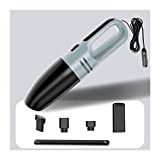 Accessoires pour aspirateur car Vacuum Cleaner New 120W Mini Rechargeable Wireless & Wired Portable Handheld Car Vacuum Cleaner High Suction ...