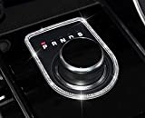 Accessoires pour intérieur de voiture pour Jaguar F-pace XE Coque de levier de vitesse 3D Strass Décalcomanies Bague Accessoires de ...