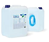 AdBlue - Solution d'urée additive pour traitement des gaz d'échappement SCR, 10 litres avec embout