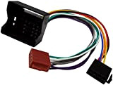 AERZETIX: Adaptateur fiche ISO convertisseur câble Faisceau pour Auto Voiture - compatible avec modèles de Ford uniquement