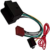 AERZETIX - C10861 - Adaptateur Faisceau câble fiche ISO pour autoradio - Compatible avec Fiat Fiorino Qubo 2008+ , Scudo ...
