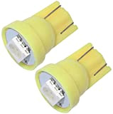 AERZETIX - C11118 - 2x ampoules T10 W5W 12V LED SMD Orange