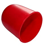 Aerzetix: Cache Boule rotule d'attelage remorque en Plastique pour Auto Voiture Rouge C18567