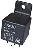 AERZETIX: Relai - SPST - FRC2-12V - 50A - 5 pin broches - électromagnétique - auto voiture - C10046