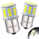 AGLINT 1156 BA15S P21W LED Ampoules 33SMD Auto Voiture RV DRL Feux de Jours Clignotants Lampe de Feu de Recul ...