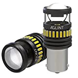 AGLINT P21W 1156 LED Ampoule 12V 24V 30V Ba15s 1141 7506 pour Voiture Feu Arrière DRL Feux de Jours Clignotants ...