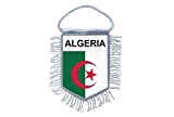 Akachafactory Fanion Mini Drapeau Pays Voiture Decoration Algerie algerien
