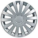 Albrecht 15 pouces blanc enjoliveurs de roue pour jantes en acier, enjoliveurs de roue Wind Made in EU - uniquement ...