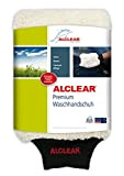 ALCLEAR 950013WH Gant de Lavage en Microfibre pour Laver la Voiture avec Un Shampooing ou Un Produit Nettoyant Mieux Qu’Une ...