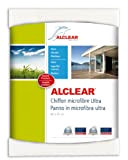 ALCLEAR France 950002FI Chiffon Microfibre Ultra pour fenêtres (60 x 45 cm) Blanc, Produit de qualité Allemande