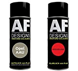 Alex Flittner Designs Lot de bombes aérosol pour Opel AAU Lancelot Pearl 400 ml