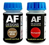 Alex Flittner Designs Stylo de retouche Jaguar BDB Maroccan Beige + vernis transparent 50 ml