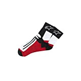Alpinestars Racing Road Short Chaussettes (Black/Red,L/XXL)