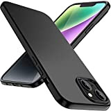 Amazon Brand - Eono iPhone 14 Coque ultra fine en silicone TPU Silm pour iPhone 14 - Noir