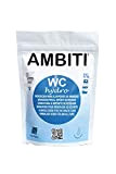 AMBITI WC Hydro Dosettes pour Réservoir de Déchets, Eaux Usées (15 Doses X 20Gr/Unité)