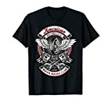American Motorcycle Indian Bikers Club Moto Biker T-Shirt