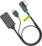 AMI MMI 2G 3G Bluetooth Adaptateur pour Audi Volkswagen - Bluetooth 5.0 USB Câble Adaptateur Audio - Interface Musicale pour ...