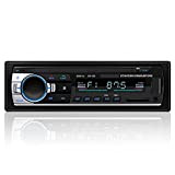 Andven Autoradio Bluetooth, Main Libre Stéréo Auto Radio Supporte AUX / SD / USB / MP3 / MAV, FM Radio ...