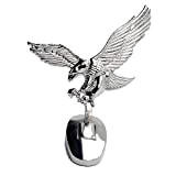 Ange 3D emblème de l'aigle Automatique Couverture à l'avant du Badge de Voiture Bonnet Ornement de Capot Décoration Styling Accessoires