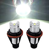 Angel Eyes Ampoules halo SANWAN LED pour E39 E87 E60 E63 E65 E66 E53 Xenon Blanc 3 W