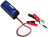 ANSMANN Testeur de batterie de voiture Power Check (1 pce) – Testeur de batterie 12V avec pinces croco – Tensiomètre ...