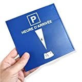 ANTEVIA - Disque de stationnement Zone Bleue français et européen en Similicuir | Plus DE 10 MODÈLES | Parcmètre Parking ...