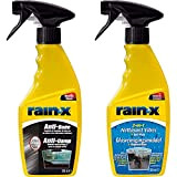 Anti-Buée Rain-X - 500 ml & 2-in-1 Nettoyant vitres + anti-pluie 500ml