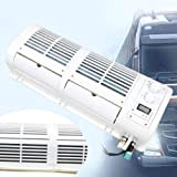 Aohuada Ventilateur de climatisation pour voiture, camion, refroidisseur, 12 V, climatiseur suspendu pour voiture, camping-car, caravane