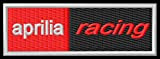 Aprilia Racing patch racer moto Climber Dorsoduro MX RX 50 125 250 Aufnäher parche borado patch brodé écusson toppa ricamata