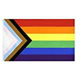 Arc-en-Fierté Gay Flag Festival de bannières polyester Drapeau international de l'événement Drapeau arc-en-couleurs vives et UV résistant à la décoloration ...