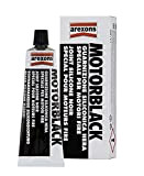 Arexons Motorblack Joint en Silicone 60 g, d'étanchéité résistant, spécifique pour scellage Coupe Huile, Isolation électrique, Silicone Convient aux températures ...
