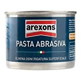 AREXONS Pâte abrasive 150 ml pour entretien de voiture, pâte abrasive, pour enlever les rayures de voiture, pâte abrasive, traces ...